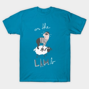 on the LAMb T-Shirt